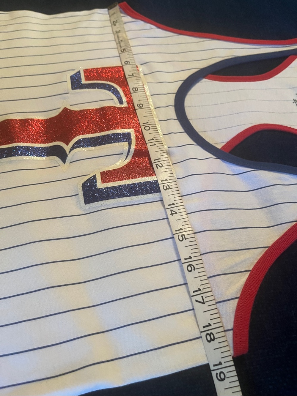 5th & OCEAN BY NEW ERA Texas Rangers Racerback Tank Top - Picture 8 of 11